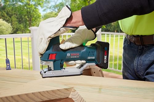 Bosch GST18V-60BCN 18V Brushless Connected Barrel-Grip Jig Saw thumb #7