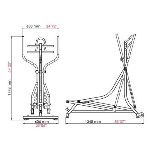 Image of Orbital Aquatic Elliptical for Pool Fitness, Rehabilitation and Weight Loss