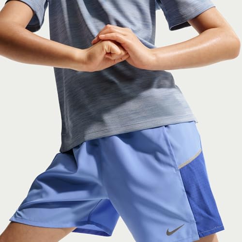Image of Nike Unisex Kids Miler Dri Fit Training Shorts