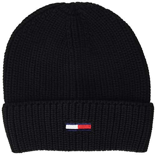 Preisvergleich Produktbild Tommy Hilfiger Herren Am0am05191-bds Hut, Black, OS