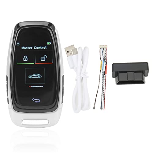 Llave LCD inteligente para coche con acceso comodo y pantalla tactil