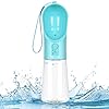 UPSKY Dog Water Bottle Portable Pet Water Bottle Leak Proof Dog Water Dispenser, Lightweight Dog Travel Water Bottle…