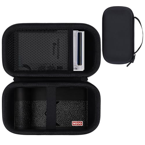 RIYADAone Twarde etui ochronne do Kodak Mini Shot 2 Era 4PASS 2-in-1 / Mini 2 Era 4PASS Aparat błyskawiczny i drukarka fotograficzna, czarny, Etui