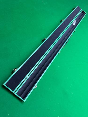 Image of LGB Snooker Pool Billiard Leather cue case for 3 /4 cue Stick (Bronze)