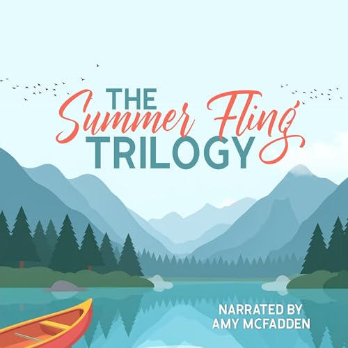 The Summer Fling Trilogy Audiolivro Por Kait Nolan capa