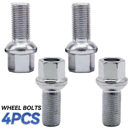 Tornillo cubo rueda WHT002437 para Volkswagen Beetle Bora Arteon con tuercas 6