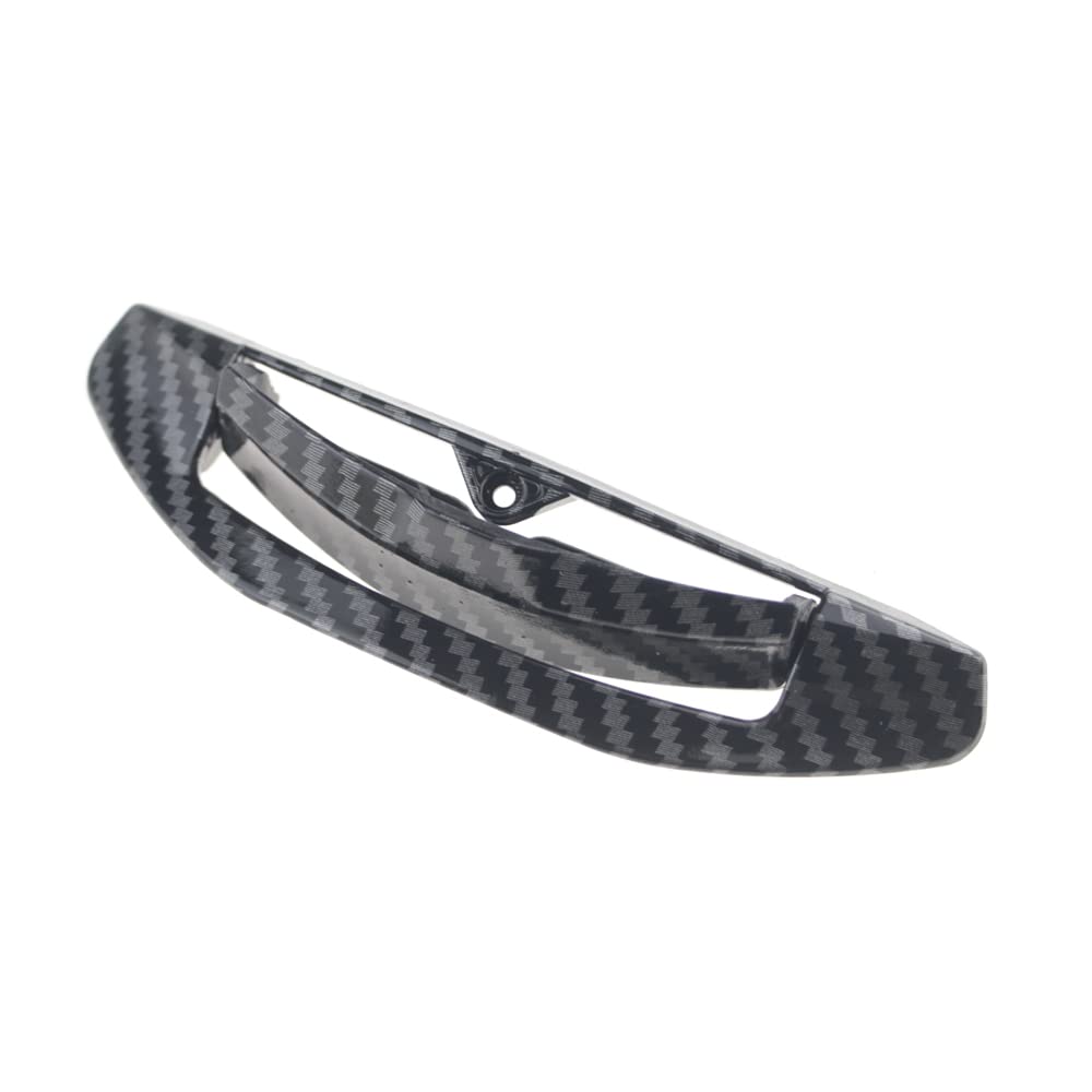 KODASKIN Motorcycle Helmet Accessories for RX7X RX-7X Chin Vent Guard Breath Guard Street Breath Deflector (Type 12)