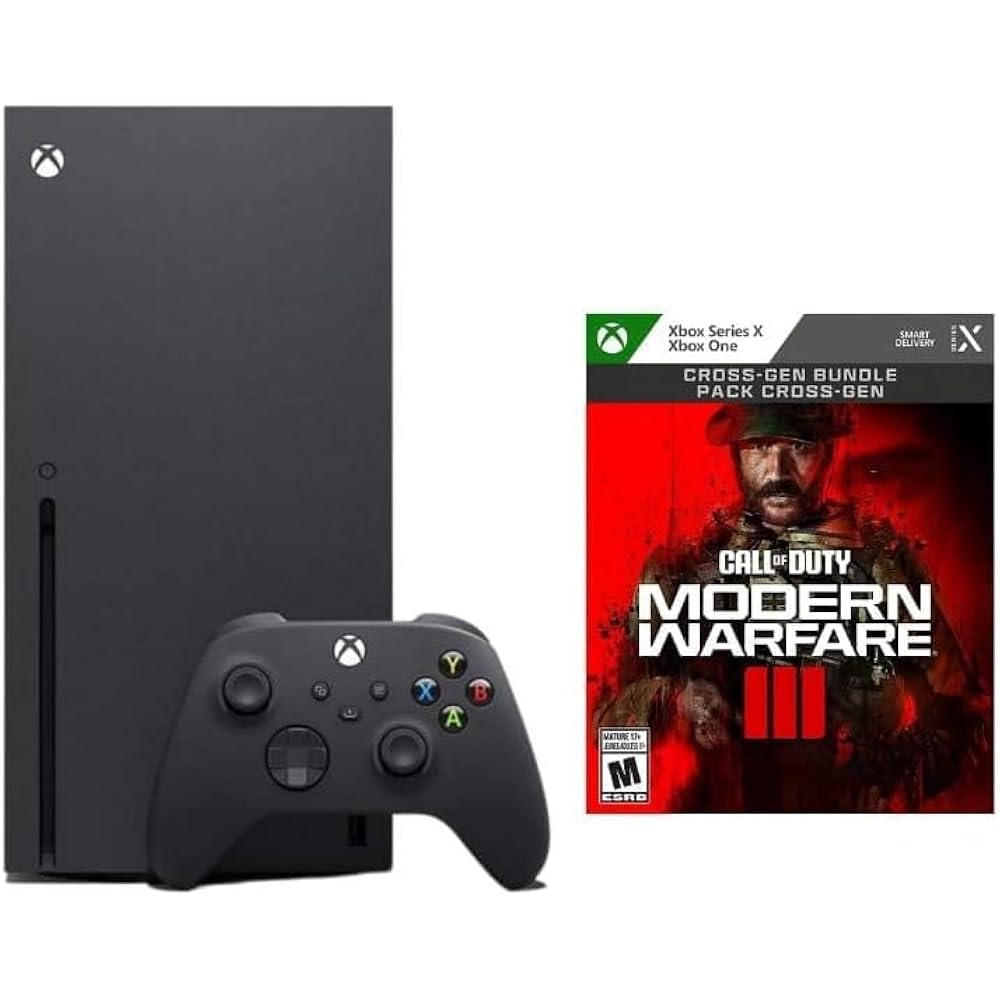 13/mo Finance Xbox Series X + Call of Duty Modern Warfare 3 Buy