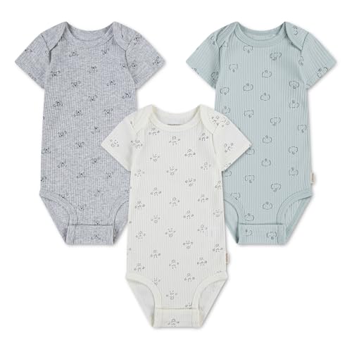 HUGGIES Bodysuit (3-Pack) Baby Boy Multicolour