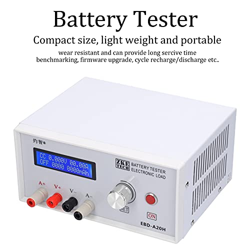 Charge électronique 200W EBD-A20H déchargeur de batterie PC - 5