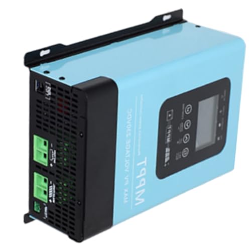 Small Temperature Compensated MPPT Solar Regulator Electric Recognition for Off Systems & Multiple Battery Types MPPT Controllers for Home Solar