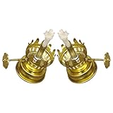 Mèches pour lampes à pétrole : idéales pour les amateurs de lampes à pétrole ou à huile anciennes, elles permettent de prolonger la durée de vie de votre lampe