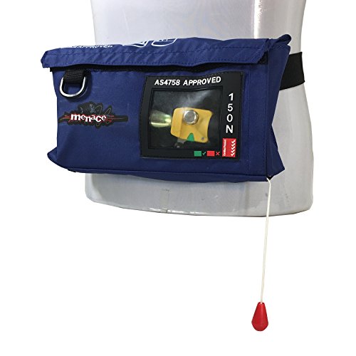 Inflatable Life Jacket PFD1 Level 150 - Waist Belt