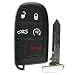 KeylessOption Keyless Entry Remote Starter Car Smart Key Fob for Dodge Durango Journey M3N-40821302