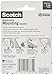 Scotch Removable Mounting Squares, 1 in x 1 in, 64 Count, Double-Sided Foam Tape for Damage-Free Wall Mounting
