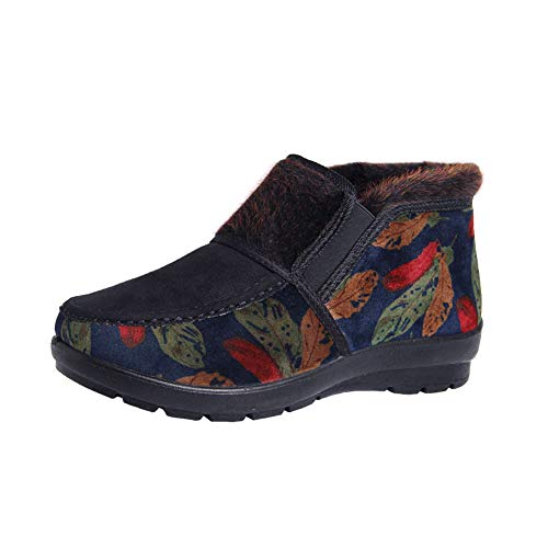 Chaussures confortables d'hiver pour femmes âgées, le cadeau idéal
