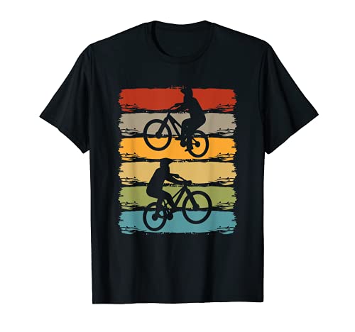 MTB Vintage Bike Fans Gift Boys Youth Bike MTB Camiseta