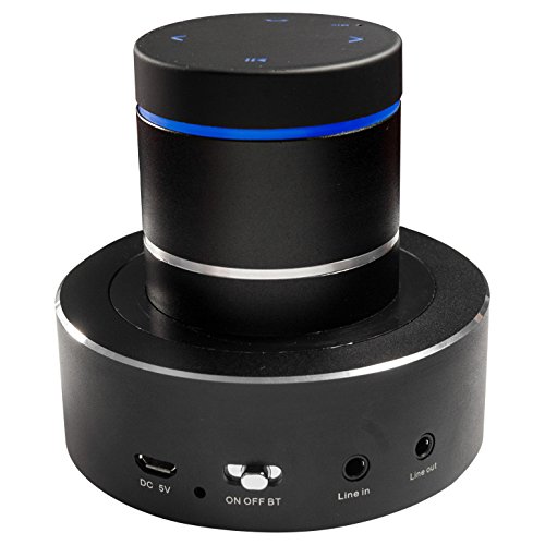 CableWholesale Bluetooth 4.0 Portable Vibration Induction Sound Speaker for Smart Phone/Tablets/MP3 Players (5002-40100)