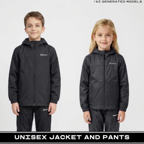 Image of Arctix Kids Stream Rain Jacket