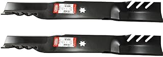 Oregon 598-629 Gator G5 21-3/16" Mulching Blades Replaces MTD Cub Cadet 942-0616 742-04126