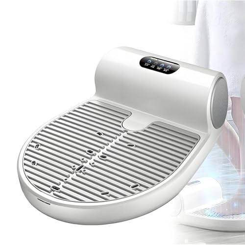 GWBoiuyQETM Asciugacapelli per Tutto Il Corpo con Potente Motore da 1350 W, 2 velocità del Vento, Design Impermeabile, Ideale per Bagno e Hotel.