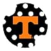 Thirstystone University of Tennessee Dots Car Cup Holder Coaster, 2-Pack