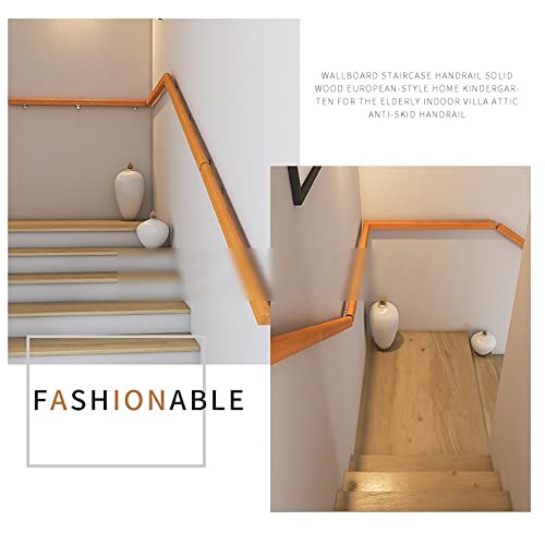 Rambarde murale en pin massif 3m pour stopper le risque de chute
