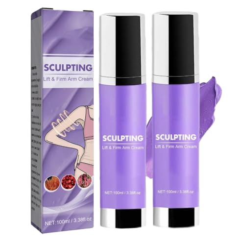 2PC Luxelift Creme Raffermissante Corps,Creme Raffermissante Bras,Luxelift Lift & Firm,Lift & Firm Arm Cream,Firming Cream for Tighter Skin,Pour Le Corps,Hydrate La Peau Et Améliore Les Lignes Fines