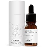 AromaTech White Tea Aroma Essential Oil Blend, Aromatherapy Diffuser Oil with Palo Santo and Cedarwo