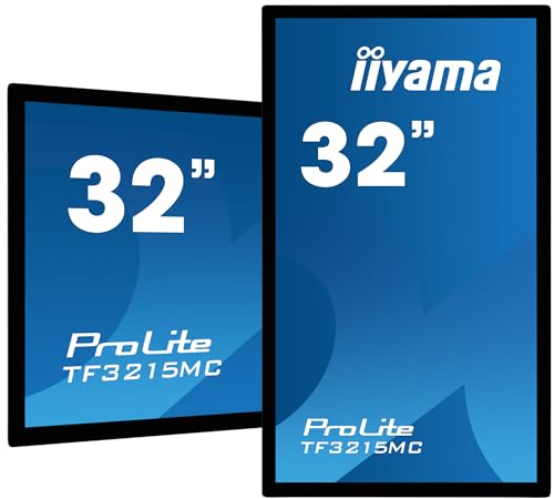 iiyama ProLite TF3215MC B2 écran plat de PC 81 3 cm 32 1920 x 1080 pixels Full HD LED Écran tactile Kiosque Neuf - vue 8