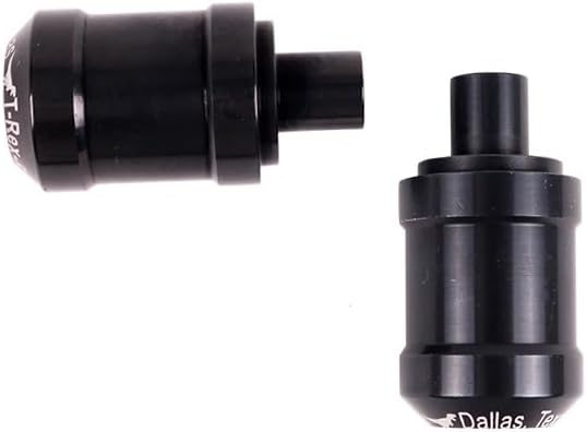 T-Rex Racing Bar Ends Compatible with Kawasaki 2017-2023 Ninja 650 / Z650