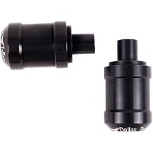 T-Rex Racing Bar Ends Compatible with Kawasaki 2017-2023 Ninja 650 / Z650