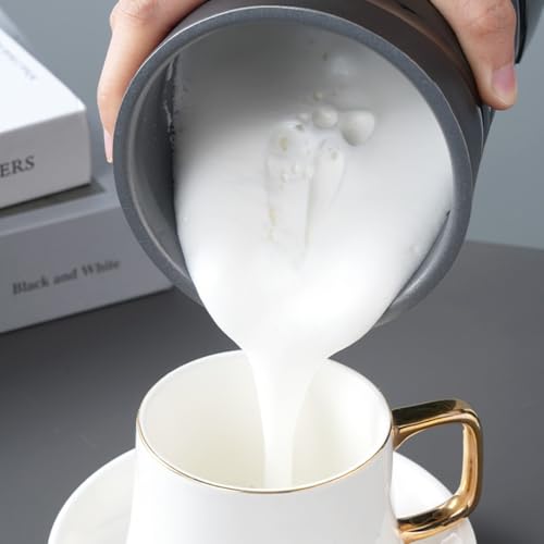 Mousseur à lait électrique de 400 W pour réussir votre mousse de cappuccino