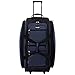 Wrangler Wesley Rolling Duffel Bag, Navy Blue, Large 30-Inch