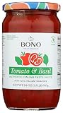 Bono, Bono Pasta Sauce Tomato & Basil, 24 Ounce