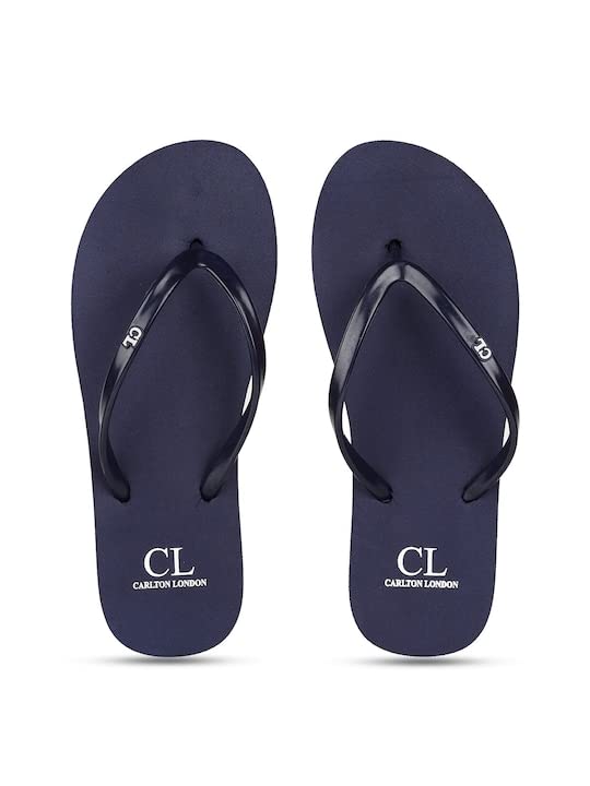 Image of Carlton London women's Comfortable & Lightweight Thong Flip Flop Slipper for Daily Use