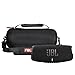 FBLFOBELI Hard Carrying Case for JBL Charge 4 / Charge 5 Waterproof Bluetooth Speaker, Protective Bag with Shoulder Strap