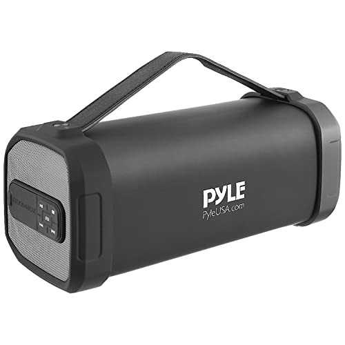 Pyle Wireless Portable Bluetooth Speaker-150 Watt Power Rugged Compact Audio Sound Box Stereo System...