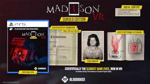 Madison VR Cursed Edition PS5 PSVR 2 Neuf - vue 6