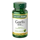 Nature's Bounty Garlic Extract 1000 mg Softgels 100 ea (Pack of 2)