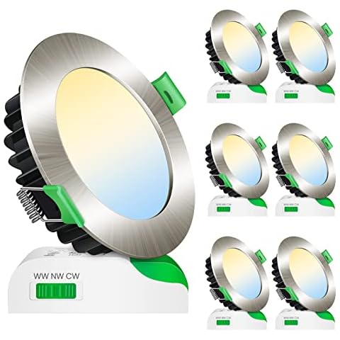 ALUSSO Foco LED Empotrable Plano Regulable 230V Ultradelgado Cover
