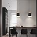 COSFEEL Simple Creative Pendant Light Nordic Bedside Chandelier Modern Dining Room Lighting Tools Elegant Style Chandeliers E27 Hanging Lighting Fixtures Corridor Bar Study Living Room