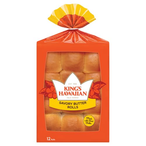 King'S Hawaiian Savory Butter Rolls, 12 Ct thumb #1