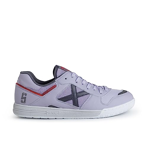 Munich Homme Continental V2 Basket en blanc et bleu pour homme