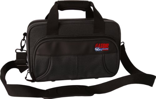 Étui rigide clarinette Sib GATOR Cases noir pour protection instrument - 2