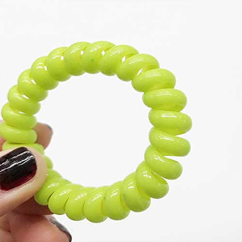 Shuny 60 pezzi Anello per capelli,Spirale,Elastici...