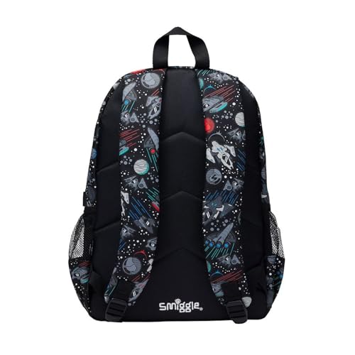 Image of School Backpack for Kids, Adjustable Padded Straps, SMIGGLE Bags for Stylish Durable Backpack Shoulder School Bags for Birthday Gift for children Tuition Bag