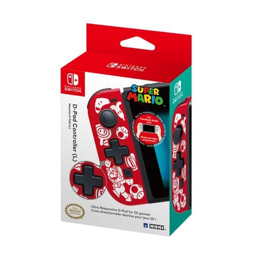 Manette D Pad Hori pour Nintendo Switch Edition Mario V2 Neuf - vue 5
