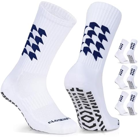 Closemate Anti-Slip Sports Socks for Men and Women Cover