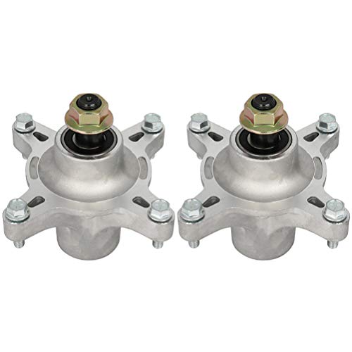SCITOO Lawn Mower Spindles Spindle Assembly Replacement for Toro 117-0751, 117-7267, 117-7268, 117-7439, 121-0751; for Exmark 117-7268, 117-7439, 121-0751; for Stens 285-923 of 2 Pack